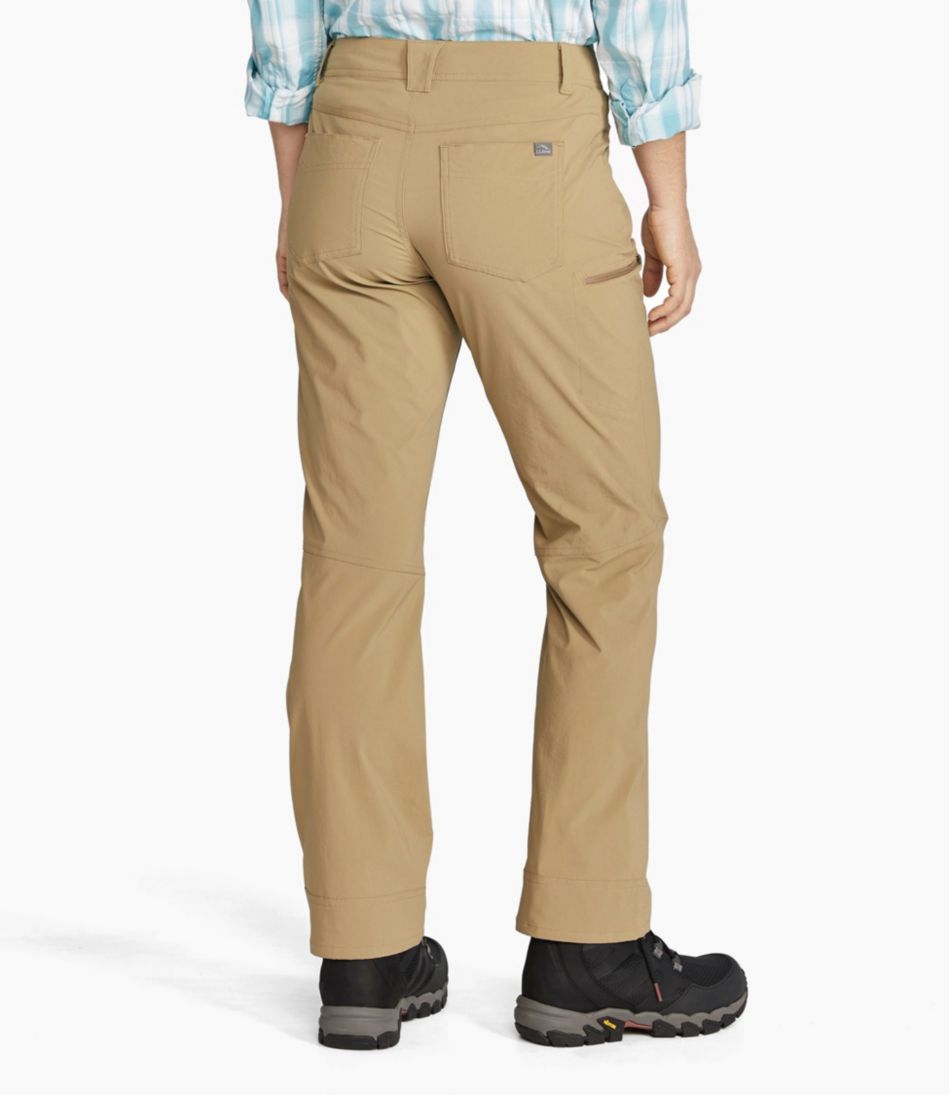Women's No Fly Zone Pants, Mid-Rise - L.L.Bean Signature