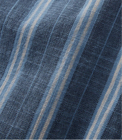Women's Lakewashed Pull-On Chinos, Mid-Rise Wide-Leg Stripe Chambray - L.L.Bean Essential