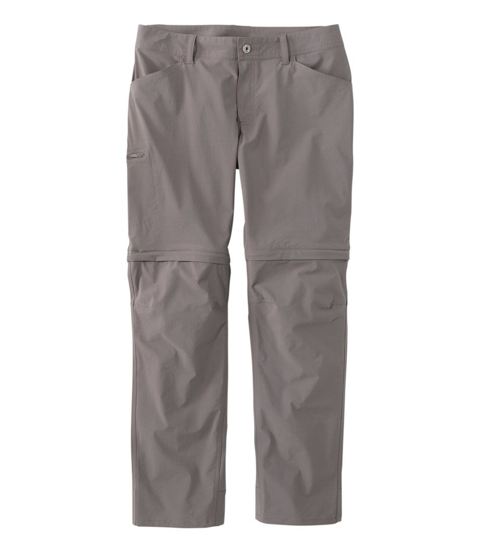 Women's No Fly Zone Zip-Off Pants, Mid-Rise - L.L.Bean Everyday