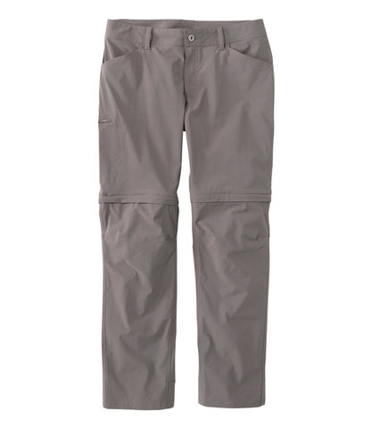 Women's No Fly Zone Zip-Off Pants, Mid-Rise - L.L.Bean Everyday