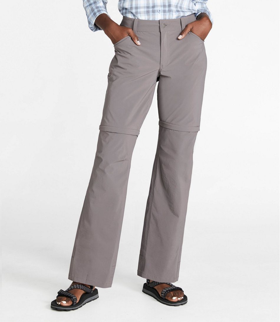 Women's No Fly Zone Zip-Off Pants, Mid-Rise - L.L.Bean Everyday