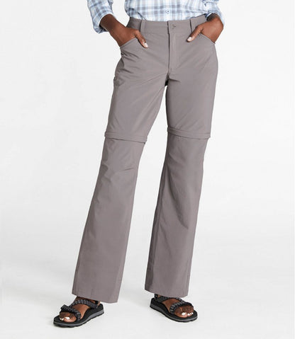 Women's No Fly Zone Zip-Off Pants, Mid-Rise - L.L.Bean Everyday