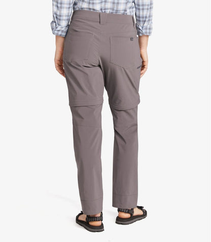 Women's No Fly Zone Zip-Off Pants, Mid-Rise - L.L.Bean Everyday