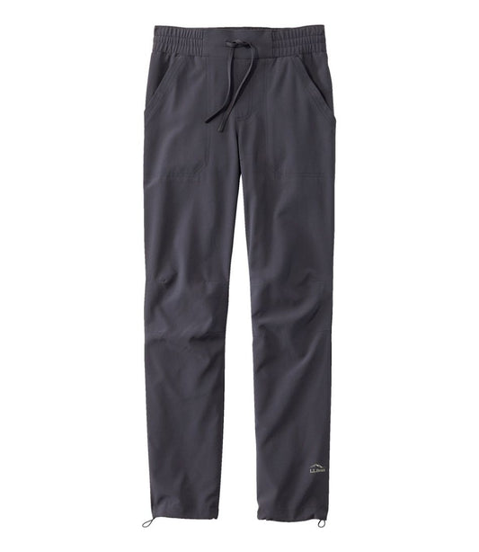 Women's VentureStretch Trail Pants, Mid-Rise Straight-Leg - L.L.Bean Quality