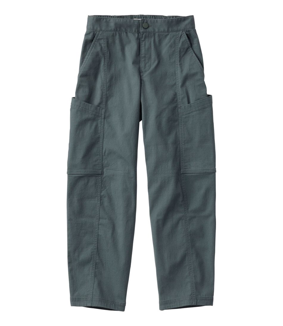 Women's Explorer Ripstop Pants, Barrel Leg - L.L.Bean Customer Favorite