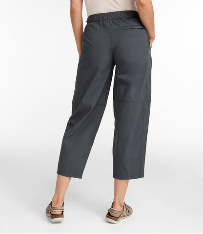 Women's Explorer Ripstop Pants, Barrel Leg - L.L.Bean Customer Favorite