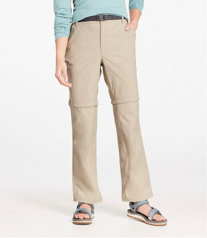 Women's Tropicwear Zip-Off Pants, Mid-Rise - L.L.Bean Top Pick