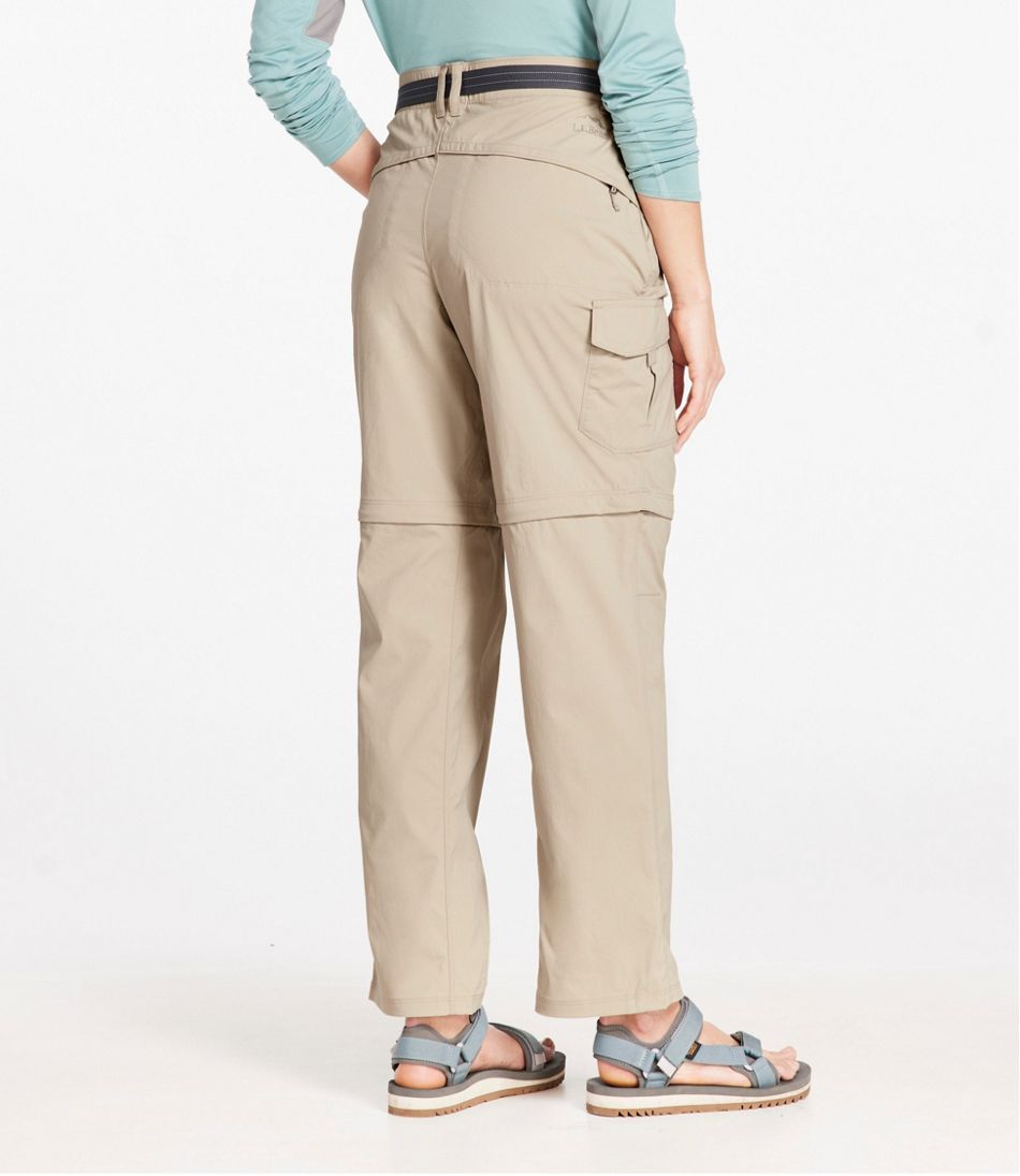 Women's Tropicwear Zip-Off Pants, Mid-Rise - L.L.Bean Top Pick