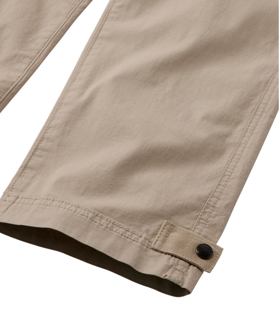 Women's Stretch Ripstop Pull-On Capri Pants, Slim-Leg - L.L.Bean New