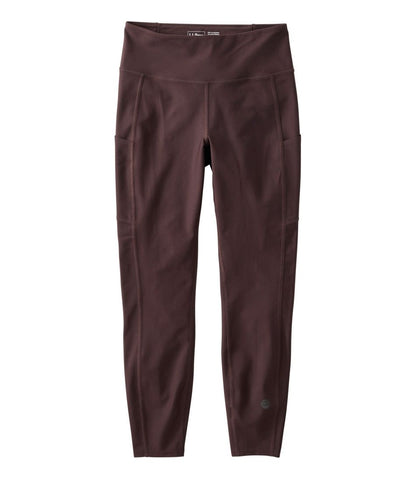 Women's L.L.Bean Everyday Performance 7/8 Leggings, High-Rise Pocket - L.L.Bean Featured