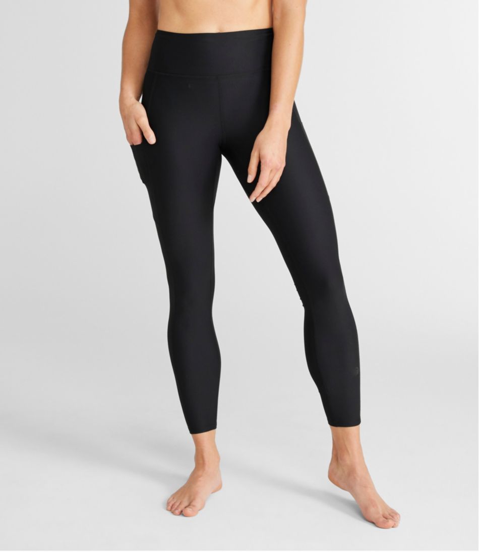 Women's L.L.Bean Everyday Performance 7/8 Leggings, High-Rise Pocket - L.L.Bean Featured