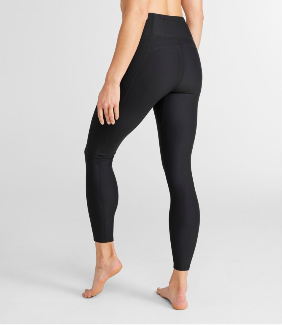 Women's L.L.Bean Everyday Performance 7/8 Leggings, High-Rise Pocket - L.L.Bean Featured