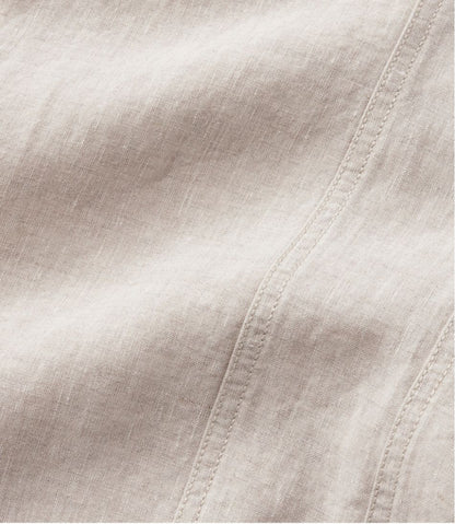 Women's Premium Linen Pull-On Ankle Pants, Mid-Rise Tapered-Leg - L.L.Bean Popular