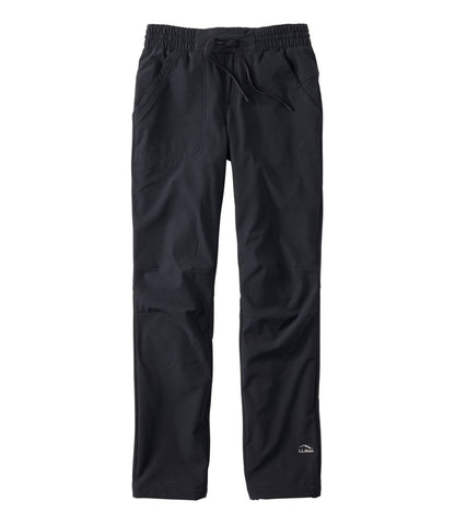 Women's VentureStretch Trail Pants, Brushed-Back Straight-Leg - L.L.Bean Exclusive