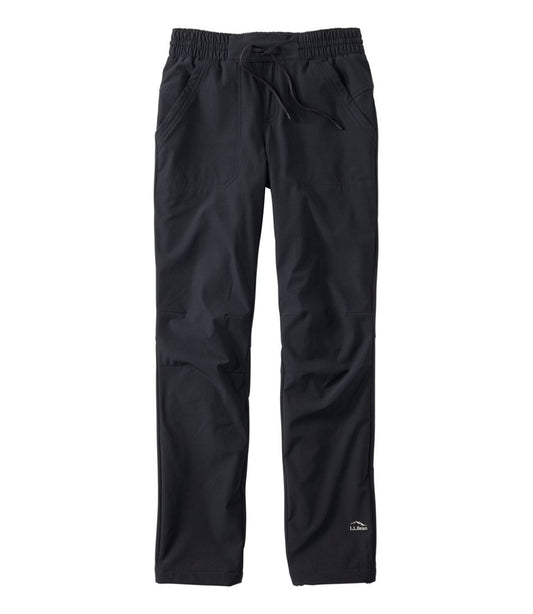 Women's VentureStretch Trail Pants, Brushed-Back Straight-Leg - L.L.Bean Exclusive