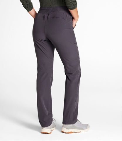 Women's VentureStretch Trail Pants, Brushed-Back Straight-Leg - L.L.Bean Exclusive