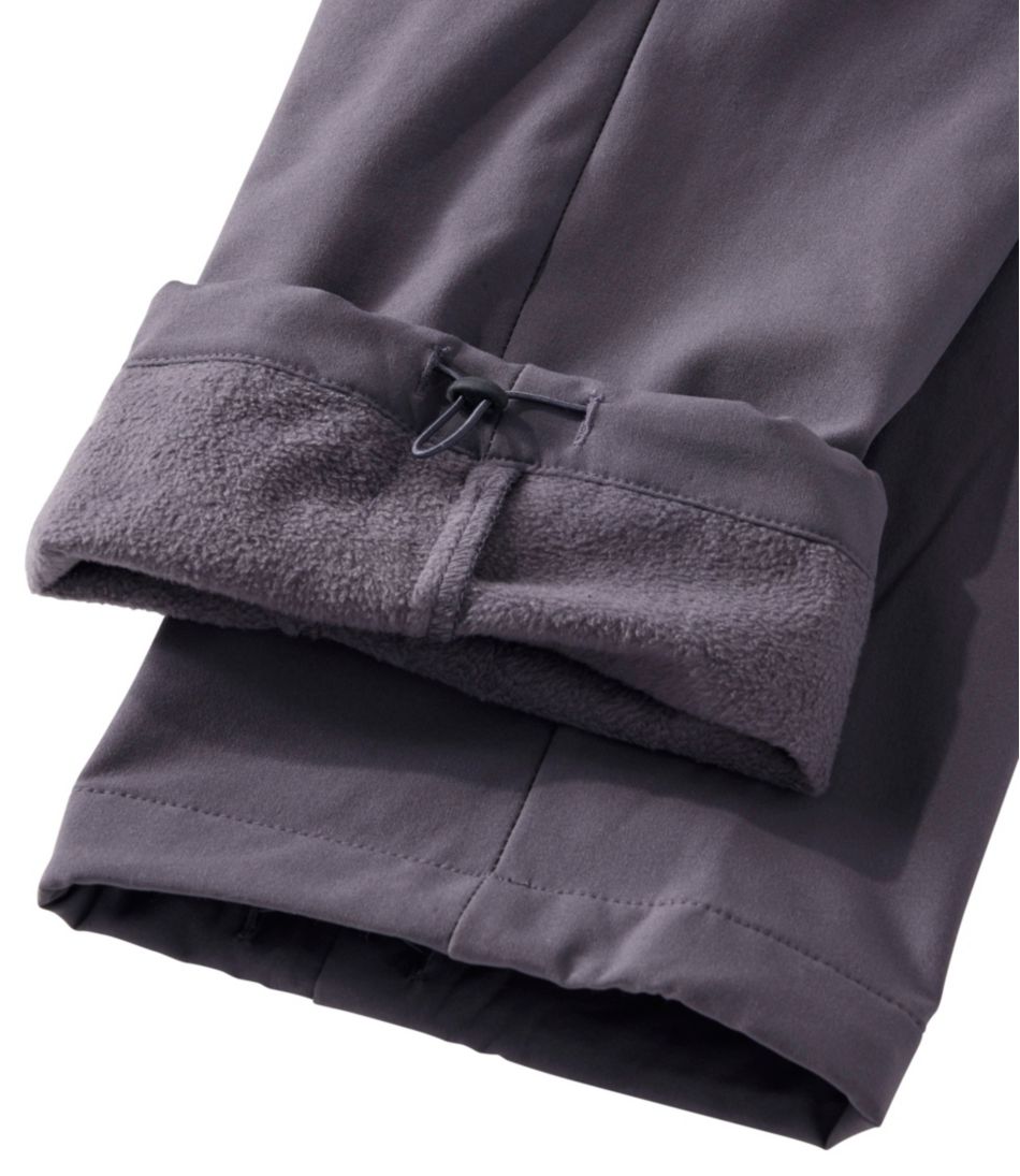 Women's VentureStretch Trail Pants, Brushed-Back Straight-Leg - L.L.Bean Exclusive