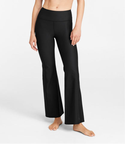 Women's L.L.Bean Everyday Performance Leggings, High-Rise Flare - L.L.Bean Everyday