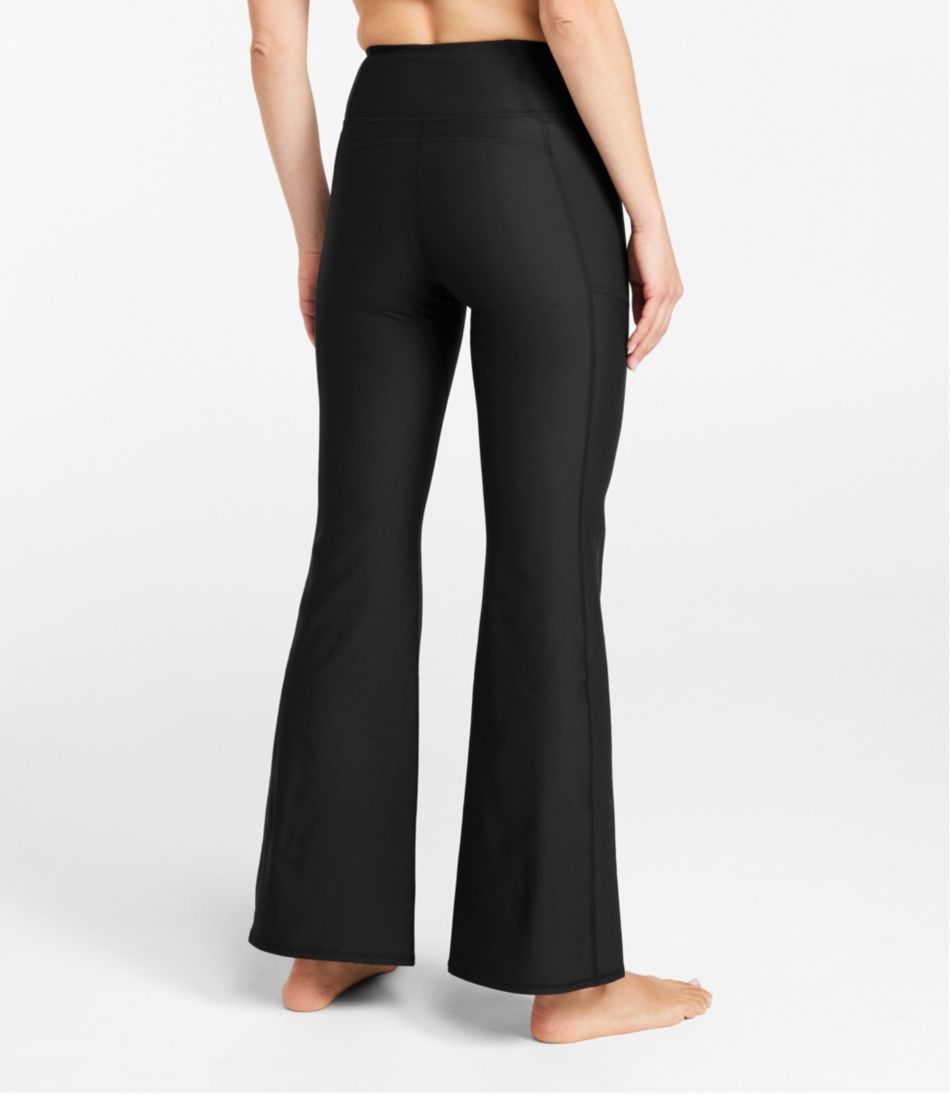 Women's L.L.Bean Everyday Performance Leggings, High-Rise Flare - L.L.Bean Everyday