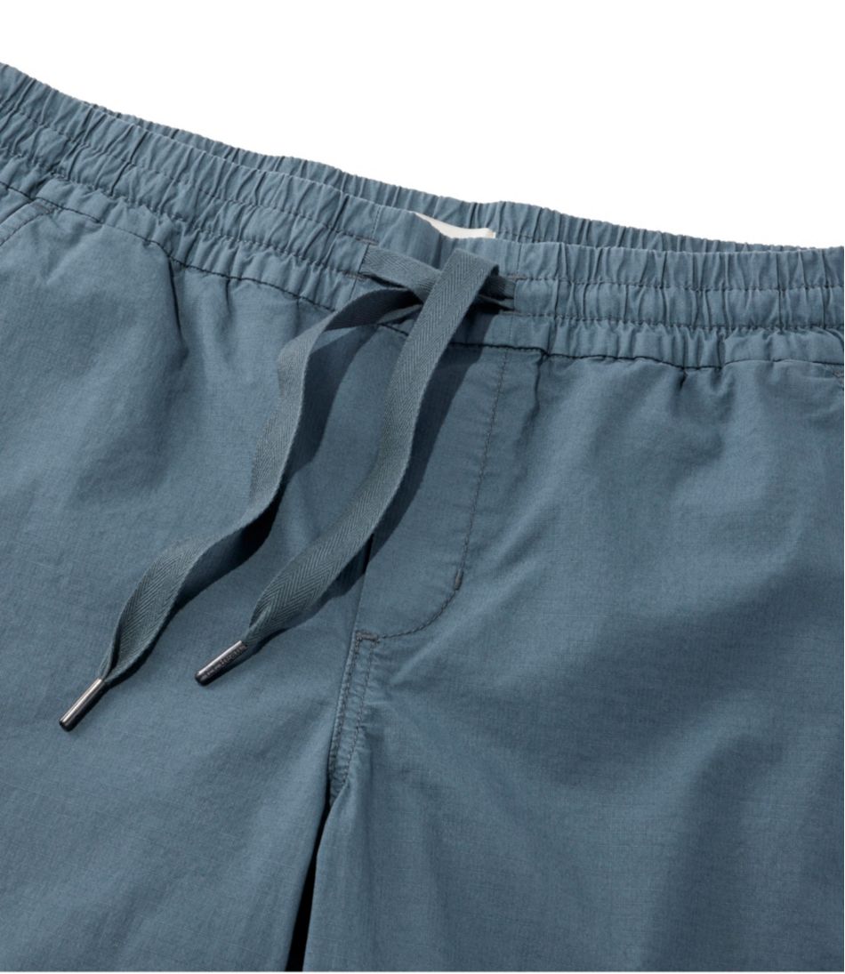 Women's Stretch Ripstop Pull-On Pants, Wide-Leg Ankle - L.L.Bean Value