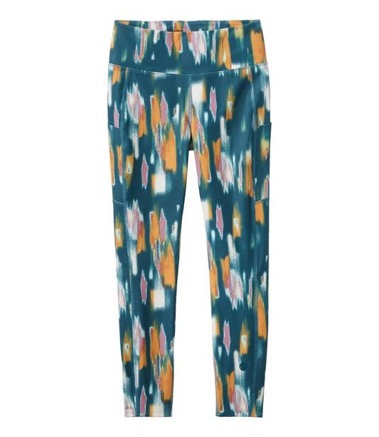 Women's L.L.Bean Everyday Performance 7/8 Leggings, High-Rise Pocket Print - L.L.Bean Latest