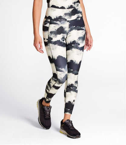Women's L.L.Bean Everyday Performance 7/8 Leggings, High-Rise Pocket Print - L.L.Bean Latest