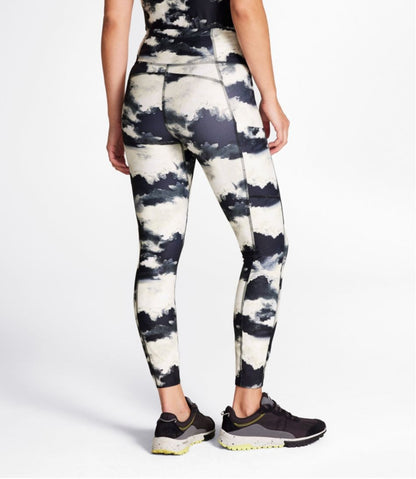 Women's L.L.Bean Everyday Performance 7/8 Leggings, High-Rise Pocket Print - L.L.Bean Latest