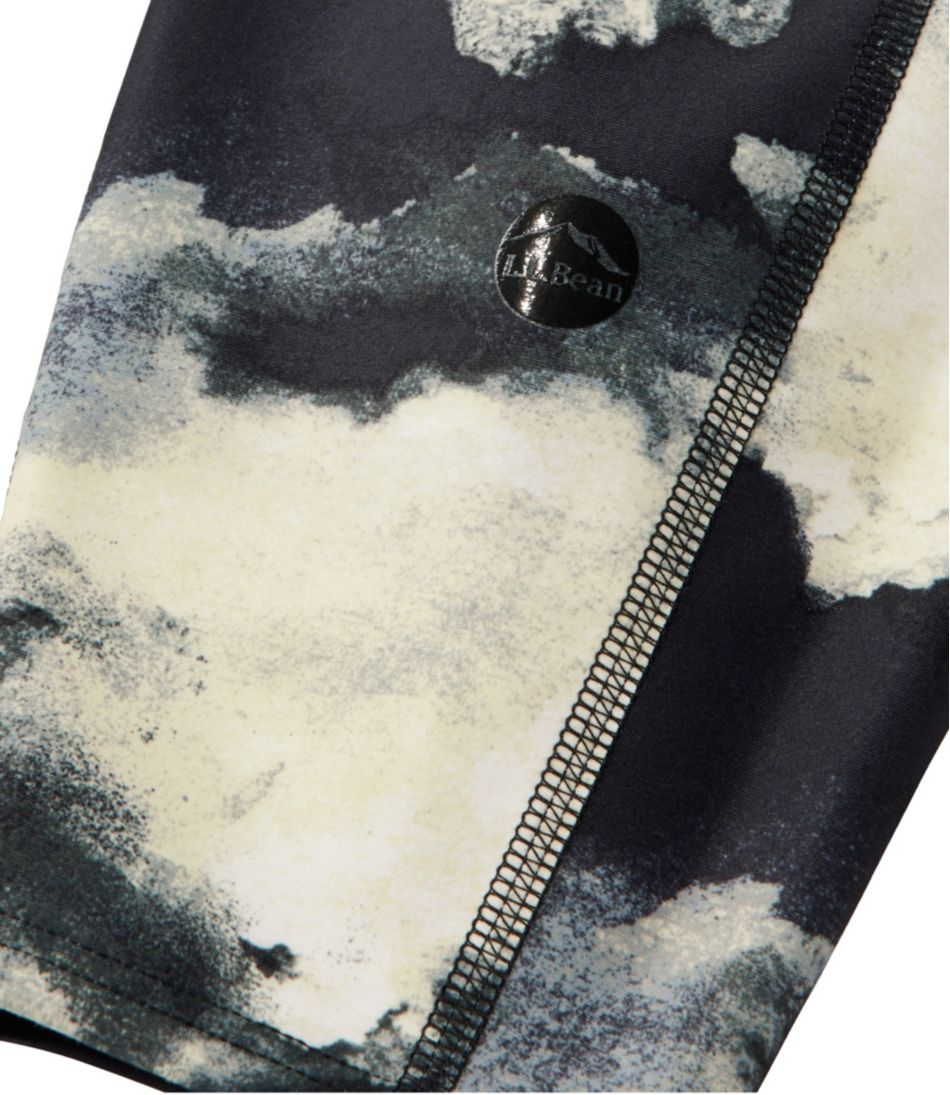 Women's L.L.Bean Everyday Performance 7/8 Leggings, High-Rise Pocket Print - L.L.Bean Latest