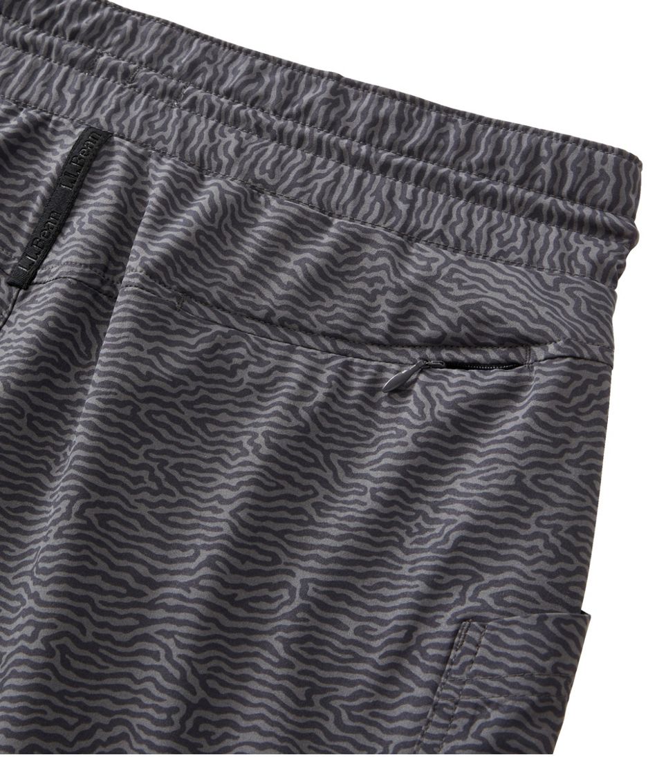 Women's VentureStretch Woven Ankle Pants, Mid-Rise Print - L.L.Bean Trusted