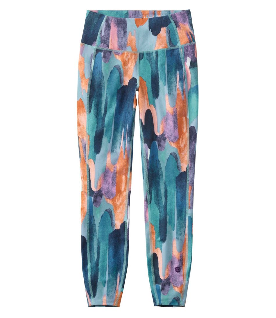 Women's Everyday Performance 7/8 Leggings, High-Rise Print - L.L.Bean Customer Favorite