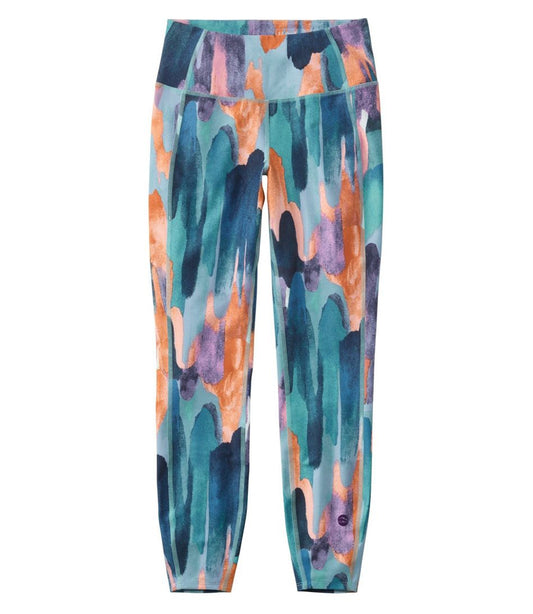 Women's Everyday Performance 7/8 Leggings, High-Rise Print - L.L.Bean Customer Favorite