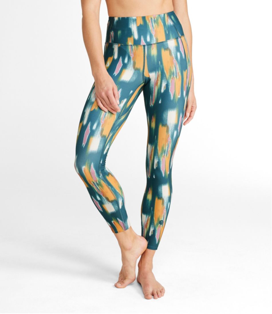 Women's Everyday Performance 7/8 Leggings, High-Rise Print - L.L.Bean Customer Favorite