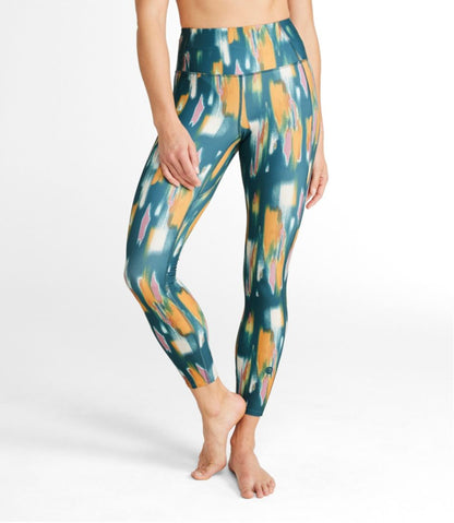 Women's Everyday Performance 7/8 Leggings, High-Rise Print - L.L.Bean Customer Favorite