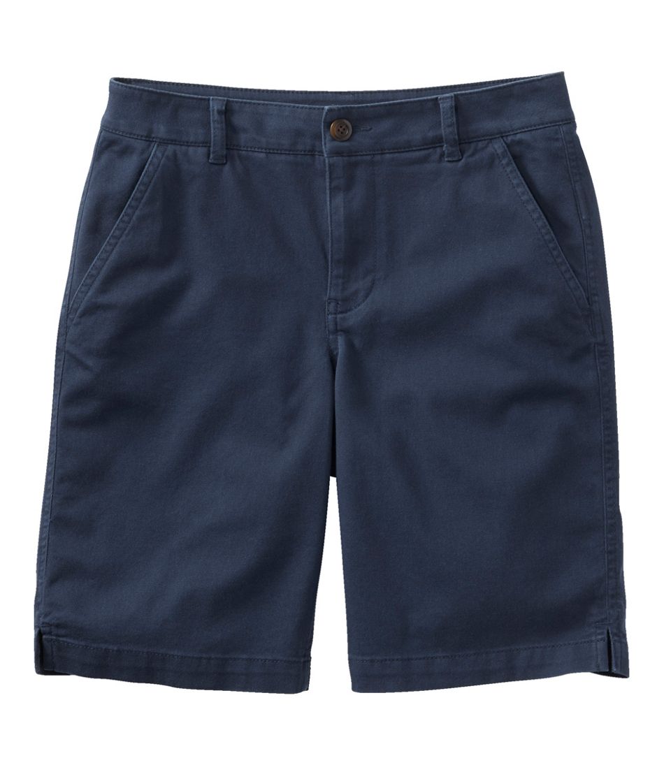 Women's Comfort Stretch Shorts, Chino Bermudas 9" - L.L.Bean Featured