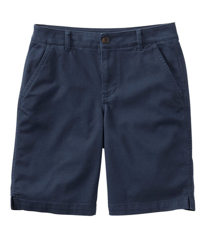 Women's Comfort Stretch Shorts, Chino Bermudas 9" - L.L.Bean Featured