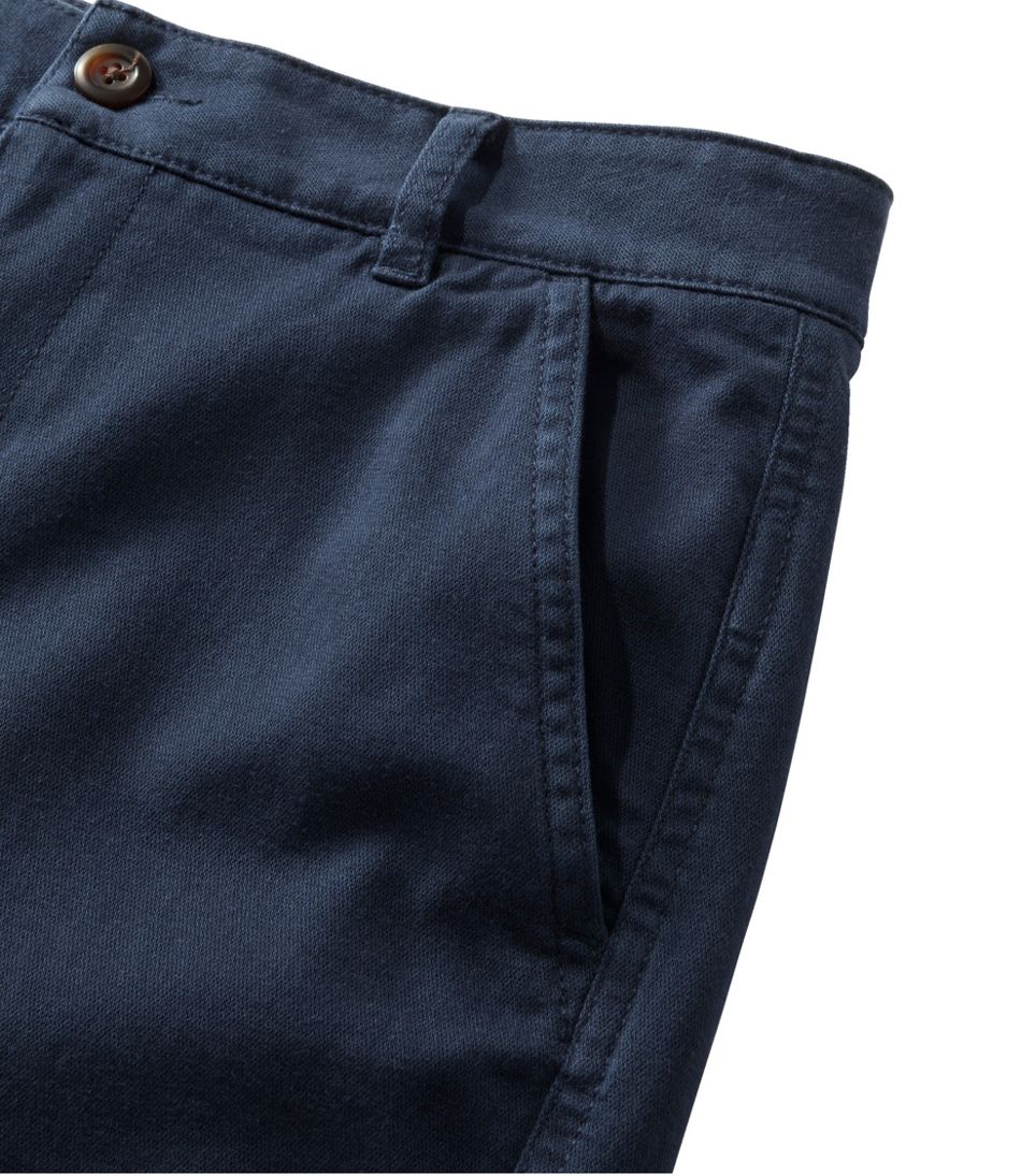 Women's Comfort Stretch Shorts, Chino Bermudas 9" - L.L.Bean Featured