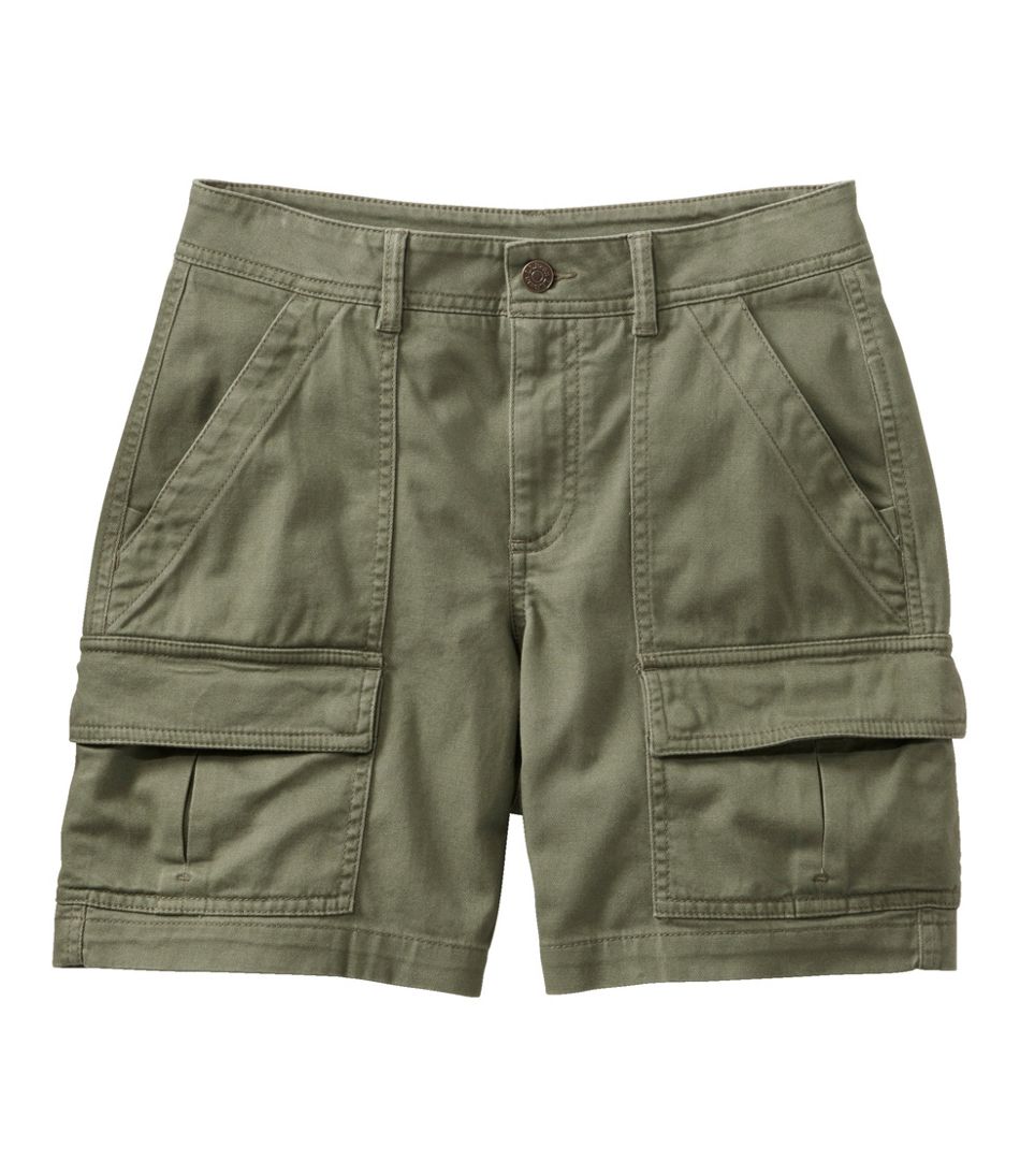 Women's Comfort Stretch Shorts, Cargo 7" - L.L.Bean Popular