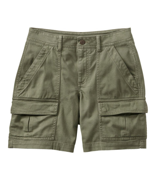 Women's Comfort Stretch Shorts, Cargo 7" - L.L.Bean Popular
