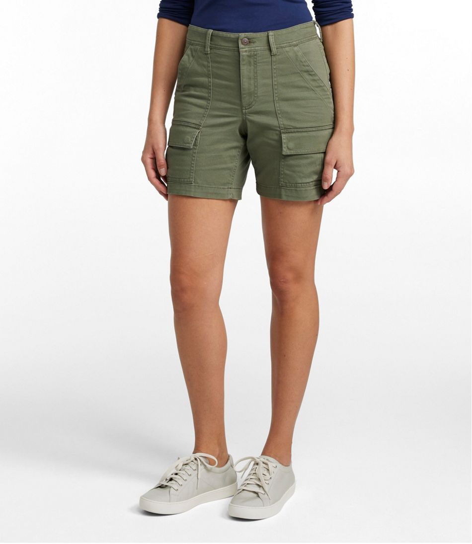 Women's Comfort Stretch Shorts, Cargo 7" - L.L.Bean Popular
