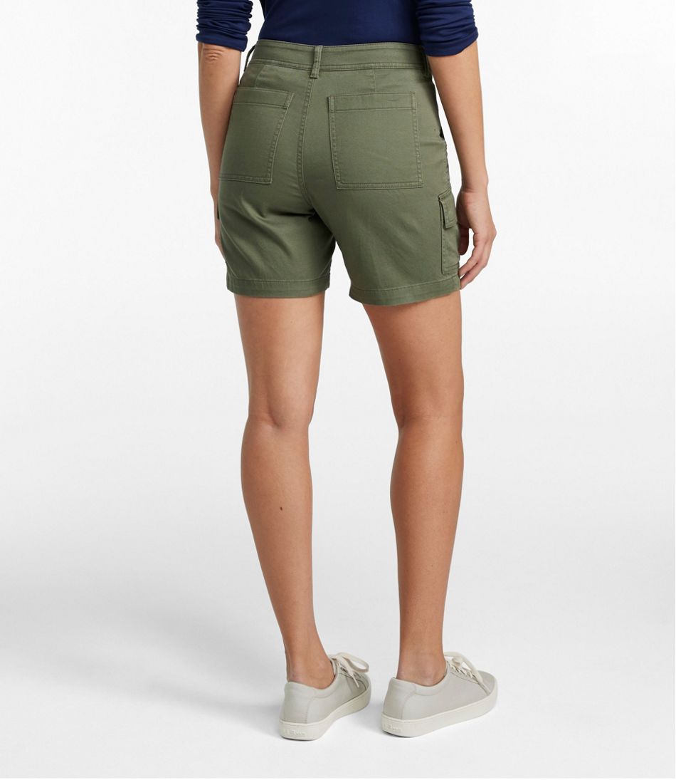 Women's Comfort Stretch Shorts, Cargo 7" - L.L.Bean Popular