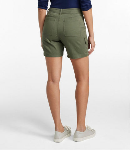 Women's Comfort Stretch Shorts, Cargo 7" - L.L.Bean Popular