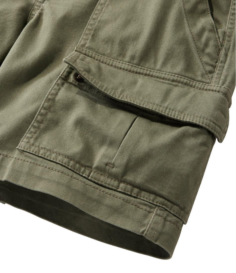 Women's Comfort Stretch Shorts, Cargo 7" - L.L.Bean Popular