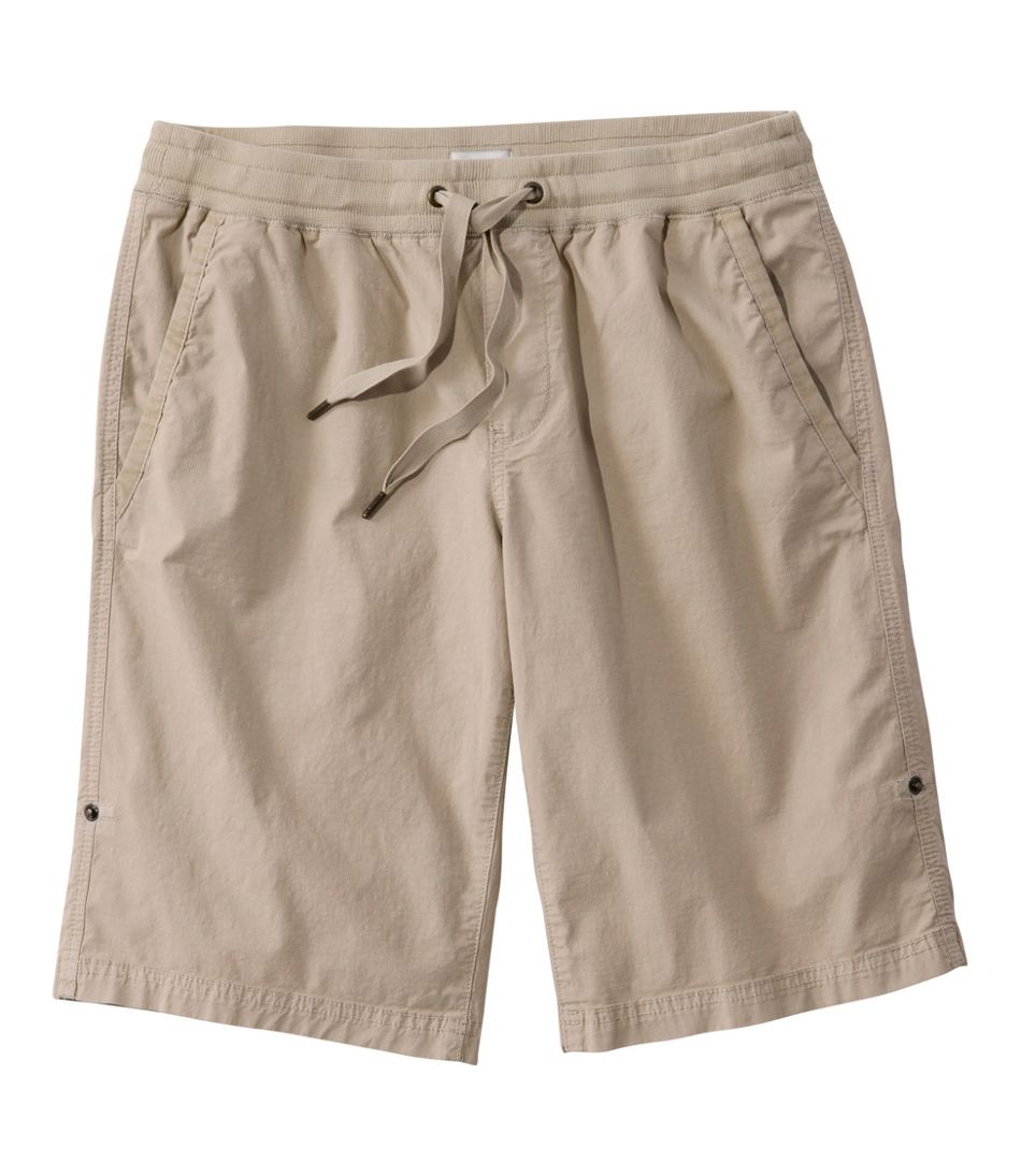 Women's Stretch Ripstop Pull-On Shorts - L.L.Bean Best Seller