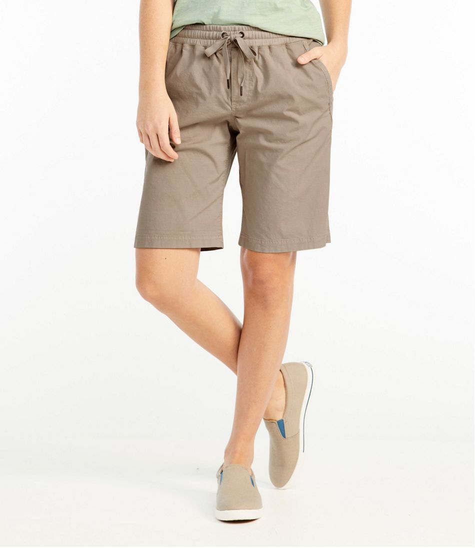 Women's Stretch Ripstop Pull-On Shorts - L.L.Bean Best Seller