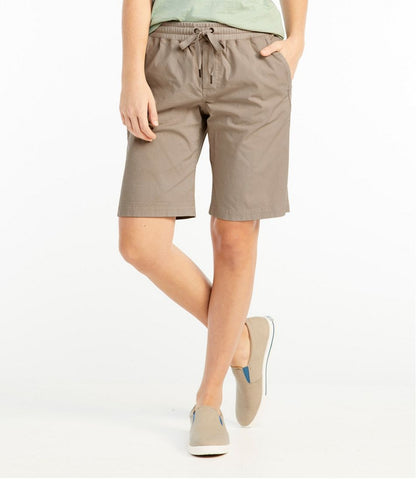 Women's Stretch Ripstop Pull-On Shorts - L.L.Bean Best Seller