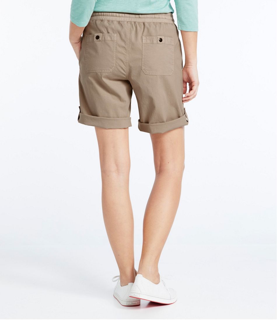Women's Stretch Ripstop Pull-On Shorts - L.L.Bean Best Seller