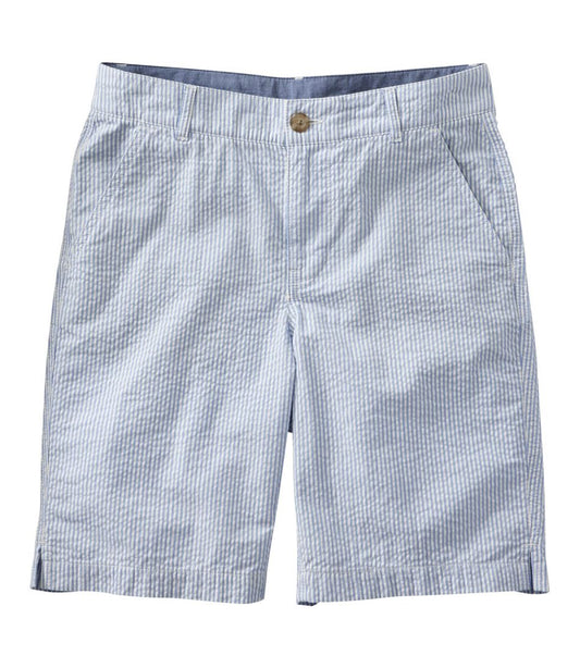 Women's Comfort Stretch Shorts, Seersucker Bermudas 9" - L.L.Bean Everyday