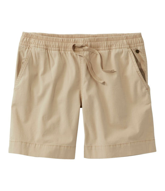 Women's Lakewashed Dock Shorts, Mid-Rise - L.L.Bean Great Value