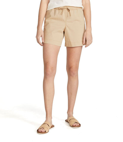 Women's Lakewashed Dock Shorts, Mid-Rise - L.L.Bean Great Value