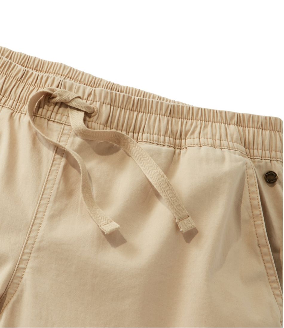 Women's Lakewashed Dock Shorts, Mid-Rise - L.L.Bean Great Value